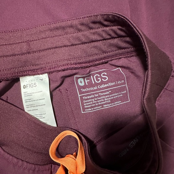 FIGS women’s Zamora joggers in size XS petite - Picture 3 of 6